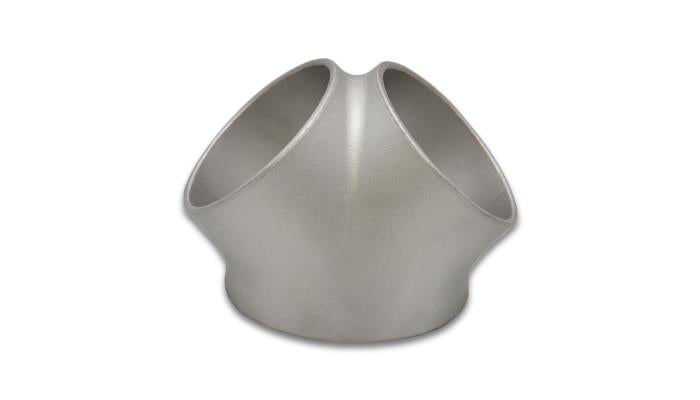 Vibrant 2-1 SS Merge Collectors (3in ID Inlet x 2 2.5in ID Outlet) - Sold