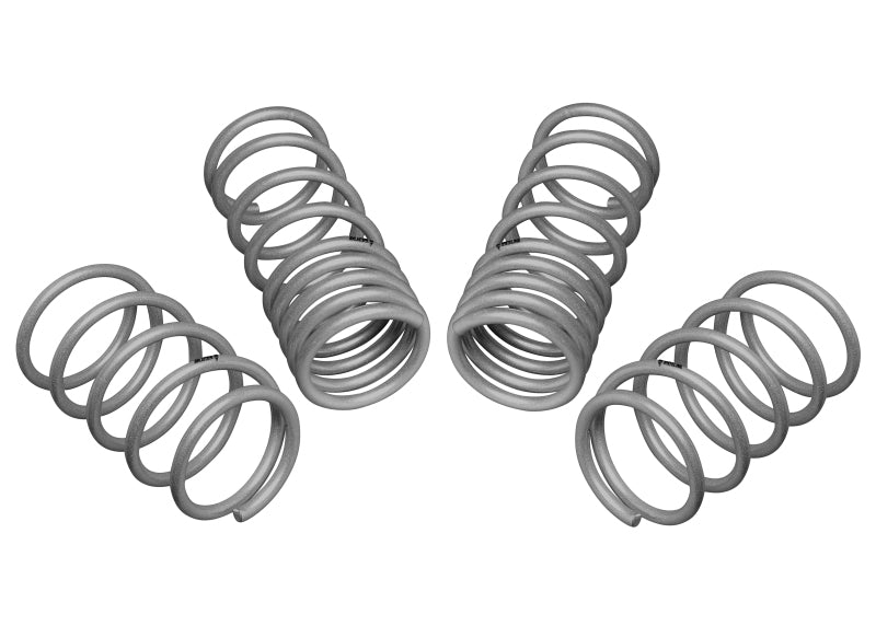 Whiteline WSK-SUB006 Performance Lowering Springs for 2013-2020 Subaru BRZ, 2013-2016 Scion FR-S, 2017-2020 Toyota 86