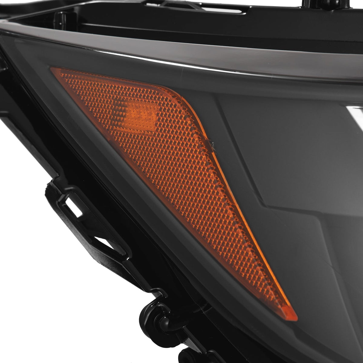 AlphaRex 880870 19-23 Toyota RAV4 (High Trim) NOVA LED Projector Headlights Black