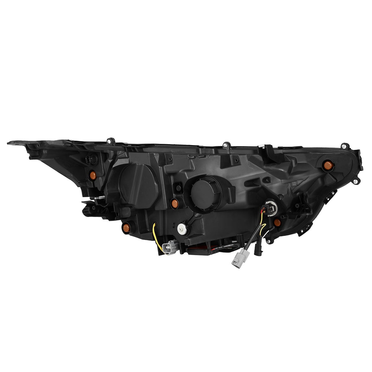 AlphaRex 880857 19-23 Toyota RAV4 NOVA LED Projector Headlights Alpha-Black