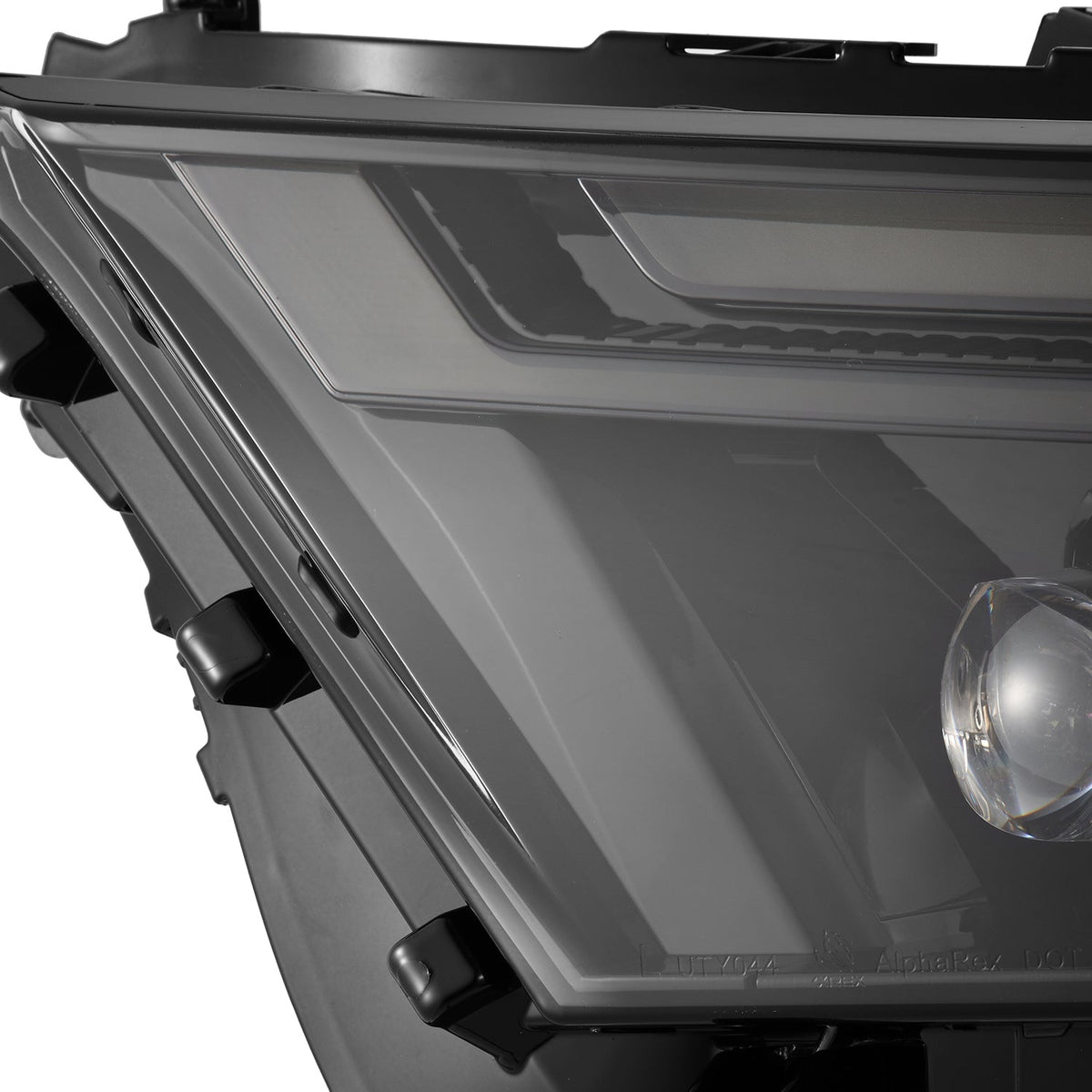 AlphaRex 880857 19-23 Toyota RAV4 NOVA LED Projector Headlights Alpha-Black