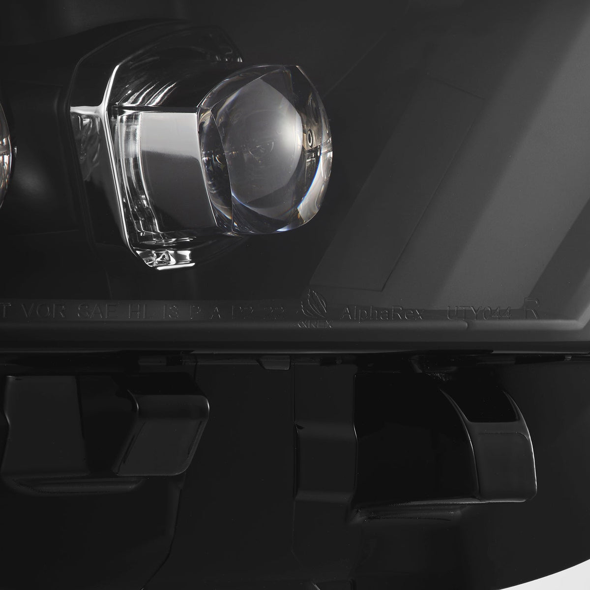AlphaRex 880858 19-23 Toyota RAV4 NOVA LED Projector Headlights Black