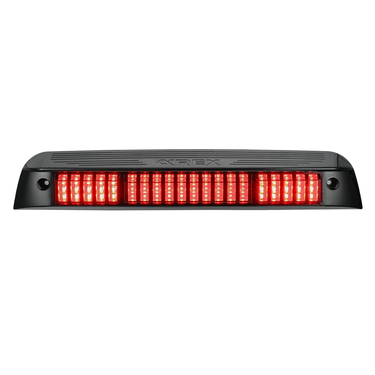 AlphaRex 220087 19-26 Ram 1500 NOVA-Series Prismatic LED Third Brake Light - Alpha-Black