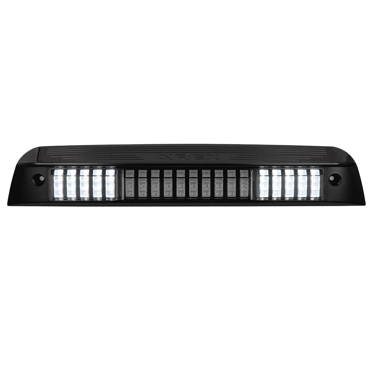 AlphaRex 220086 19-26 Dodge Ram 1500 LED 3rd Brake Light - Black