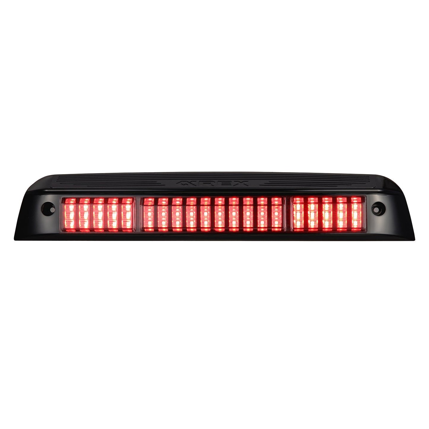 AlphaRex 220086 19-26 Dodge Ram 1500 LED 3rd Brake Light - Black