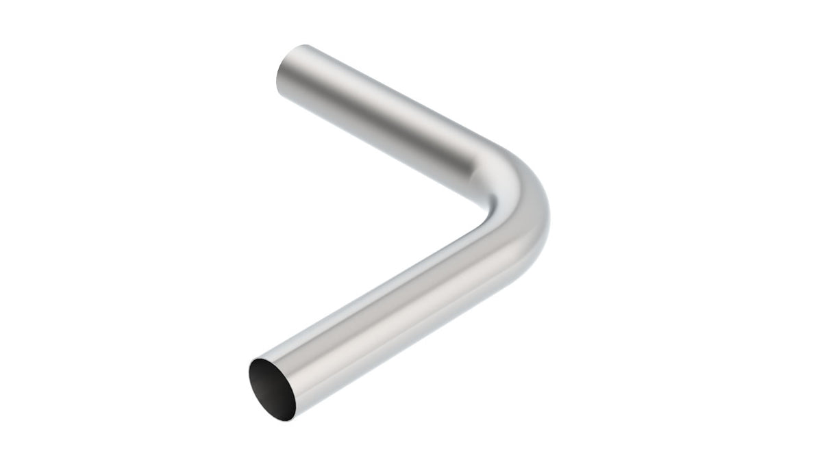 Borla 19001 T-304 Stainless Steel 90 Degree Elbow 2.5 in OD