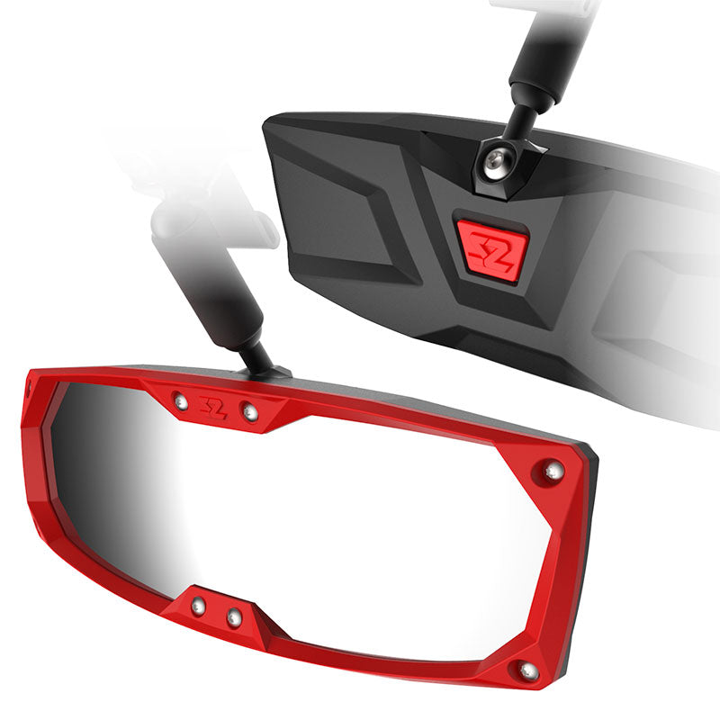 Seizmik Halo R Series - Bezel/Cap Kit - Red 56-19002