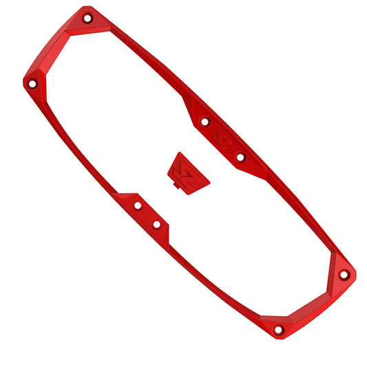 Seizmik Halo R Series - Bezel/Cap Kit - Red 56-19002