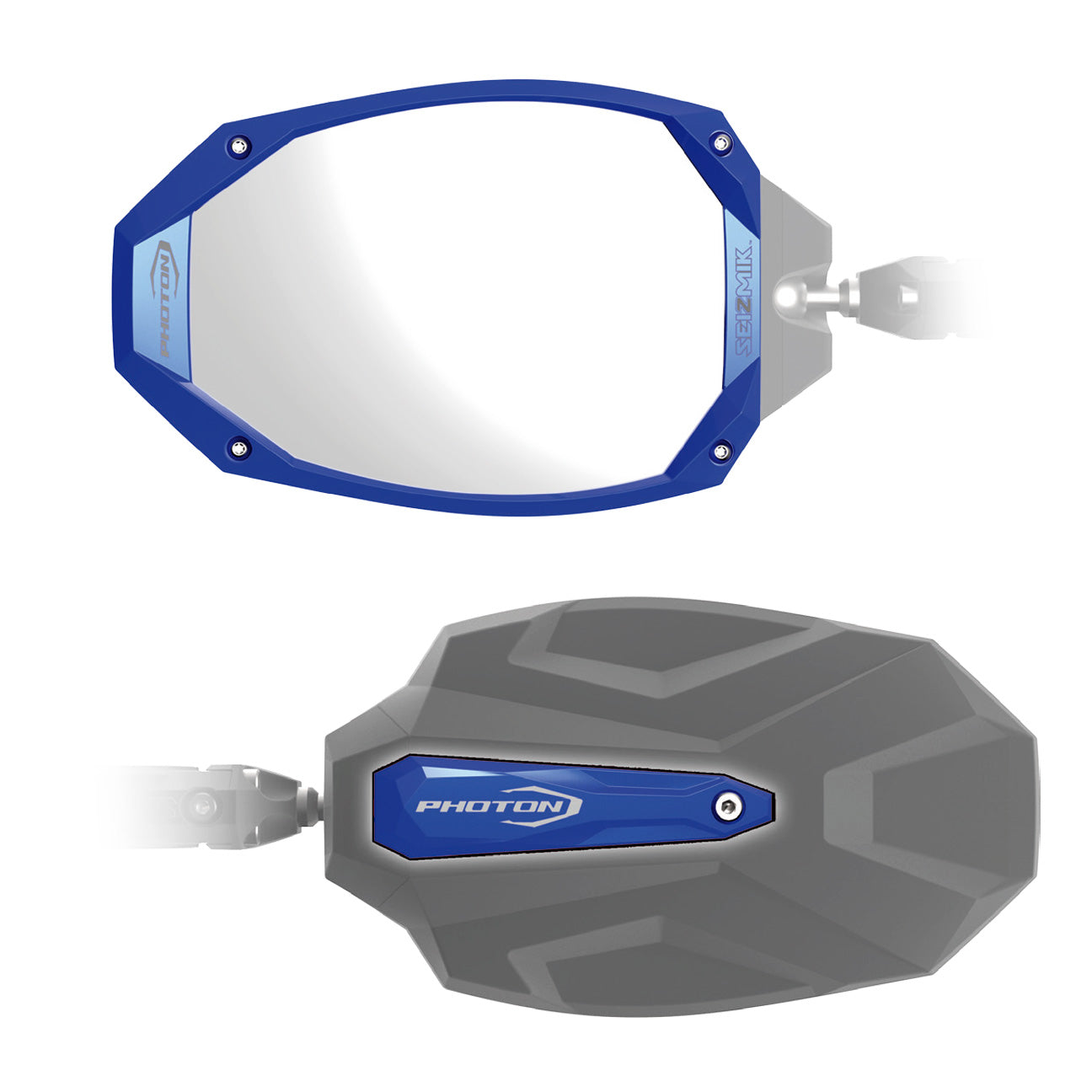 Seizmik Photon Color Trim Kit - Blue 19020