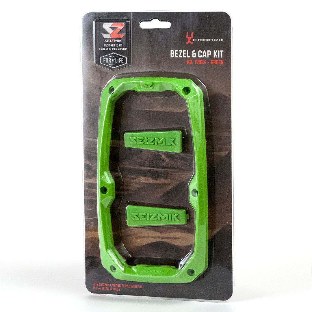 Seizmik Embark Color Trim Kit - Green 19024