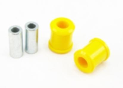 Whiteline W0589 Rear Lower Shock Mount Control Arm Bushing Kit for 2003-2008 Mitsubishi Lancer