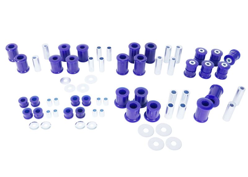 SuperPro Front and Rear Complete Alignment & Enhancement Bushing Kit - Mazda MX-5 Miata NA