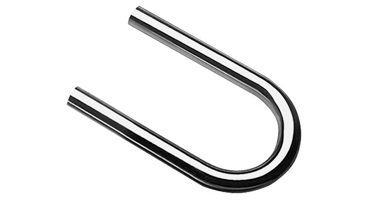 Borla 19250 T-304 Stainless Steel 180 Degree U-Bend 2.5 in OD