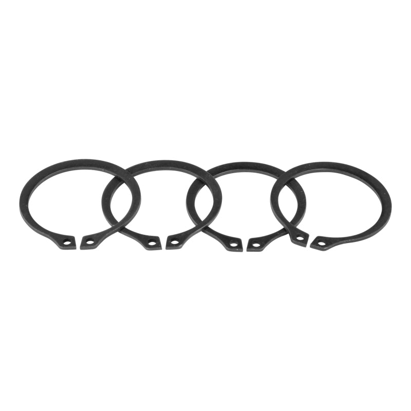 Yukon Gear & Axle YP SJ-297X-501 (4) Full Circle Snap Rings / Fit 297X U-Joint with Aftermarket Axle