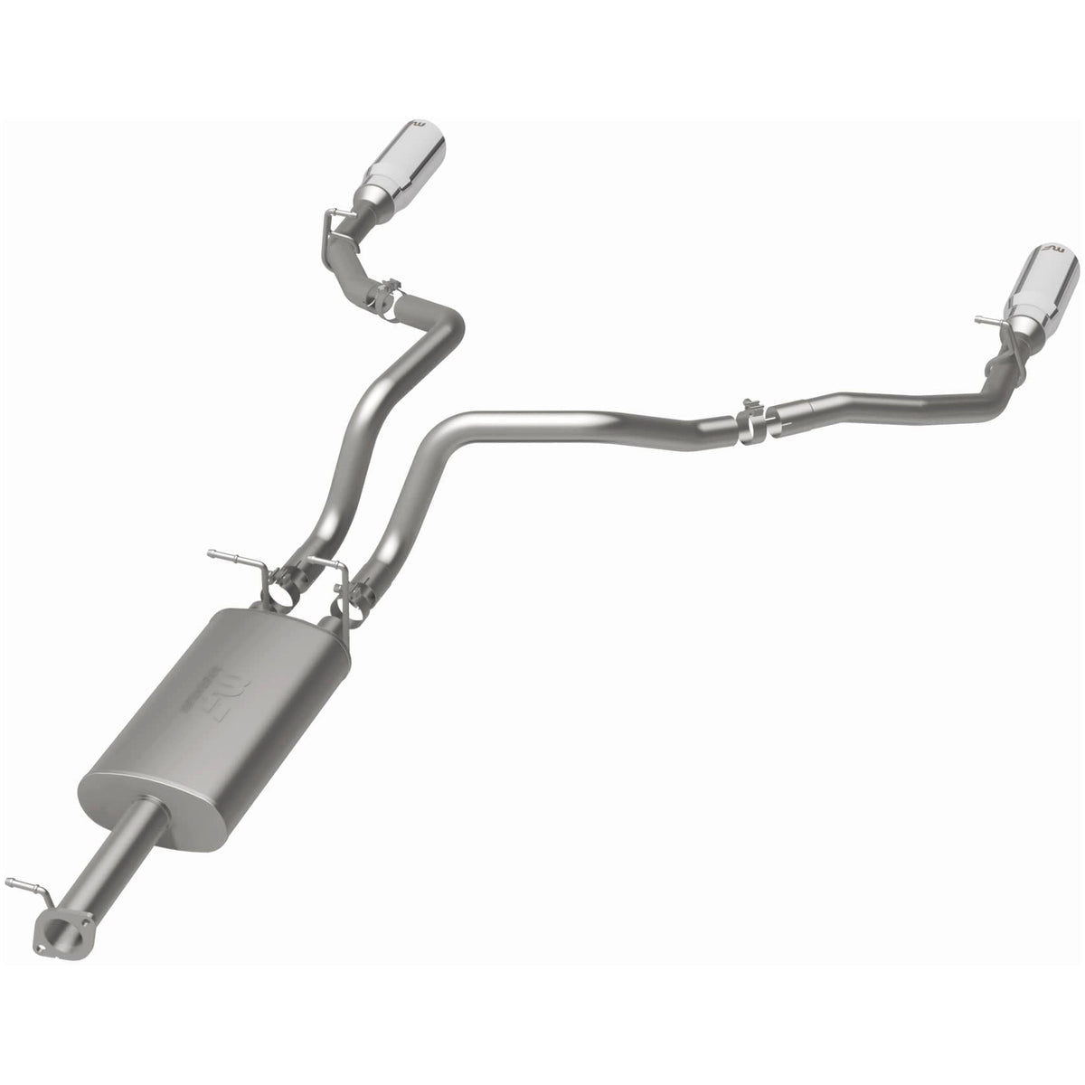 MagnaFlow 19429 Street Series Cat-Back Exhaust System - 2019-2026 Ram 1500 5.7L