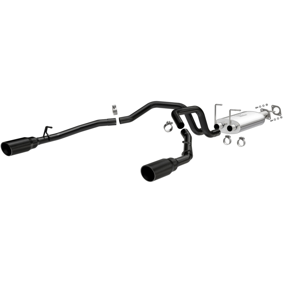 MagnaFlow 19430 Street Series Black Cat-Back Exhaust System - 2019-2026 Ram 1500 5.7L