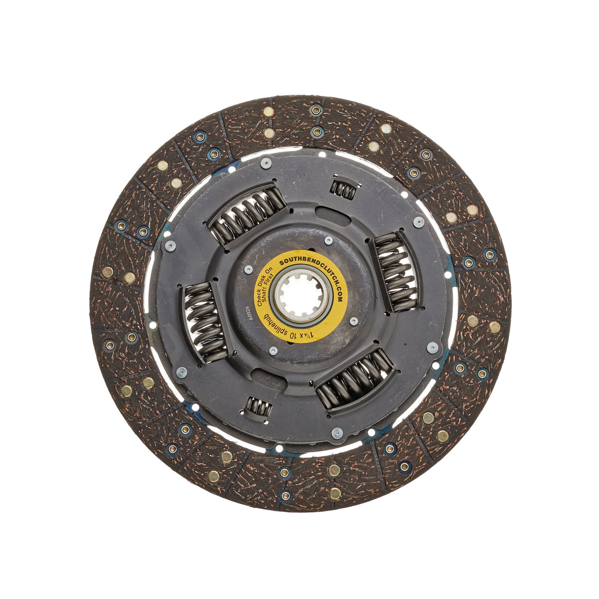 South Bend Clutch for 1994-1998 Ford 7.3 Powerstroke ZF-5 Organic Clutch Kit (Solid Flywheel)