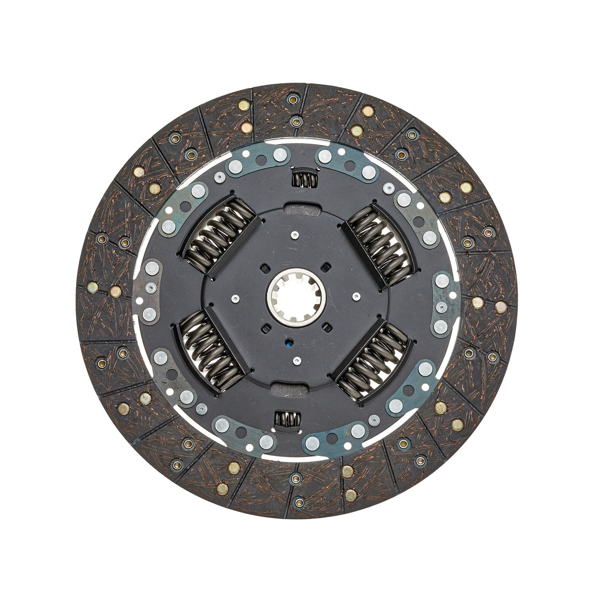 South Bend Clutch for 1994-1998 Ford 7.3 Powerstroke ZF-5 Organic Clutch Kit (Solid Flywheel)