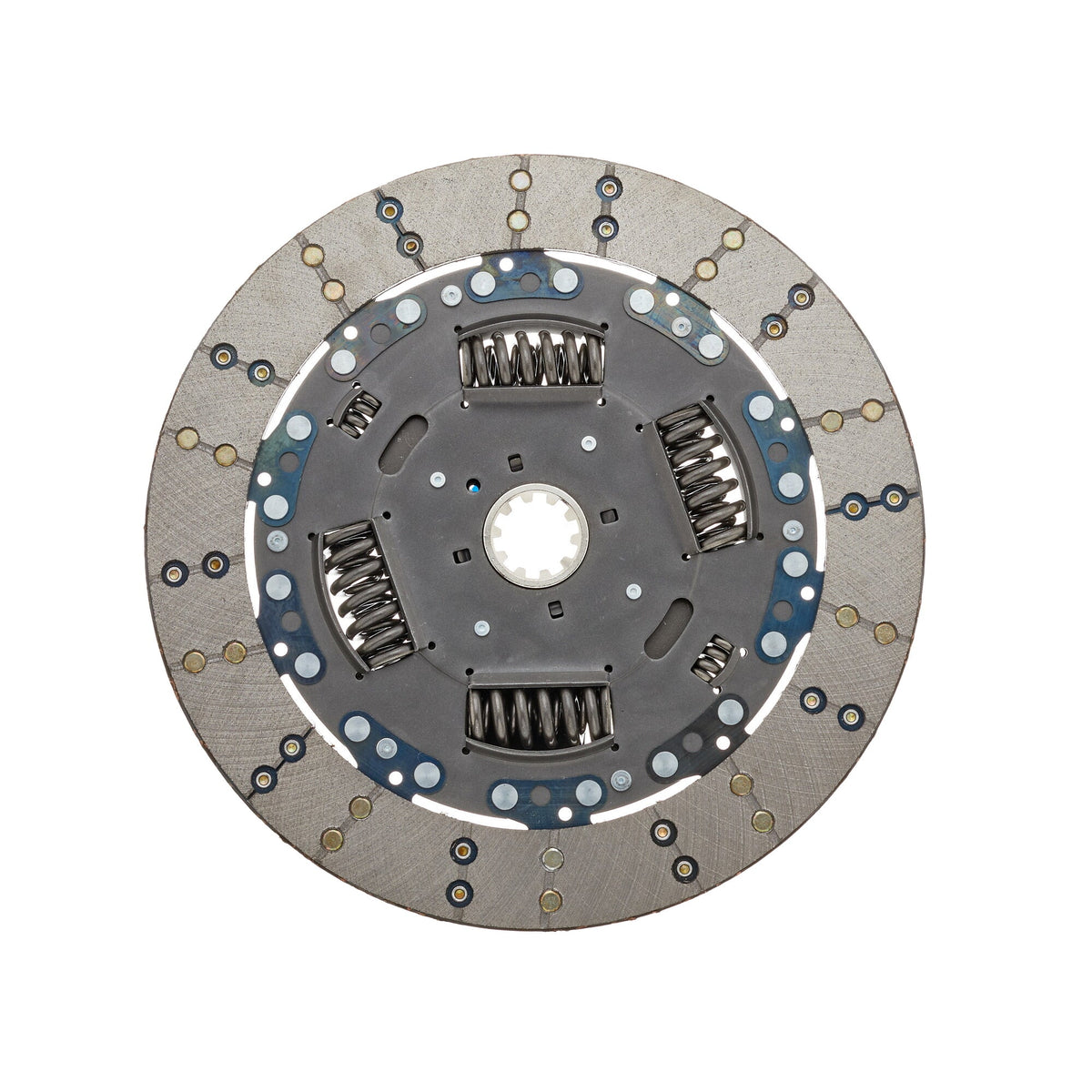 South Bend Clutch for 1999-2003 Ford 7.3 PSD ZF-6 Organic Feramic Clutch Kit (Solid Flywheel)