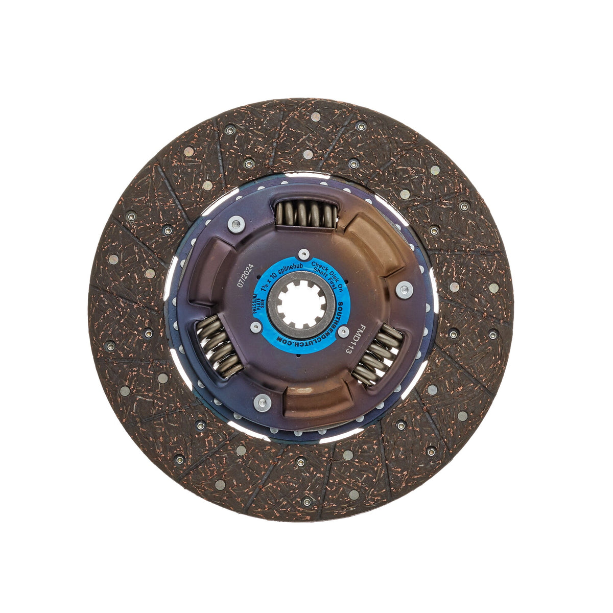 South Bend Clutch for 1999-2003 Ford 7.3 Powerstroke ZF-6 HD Organic Clutch Kit