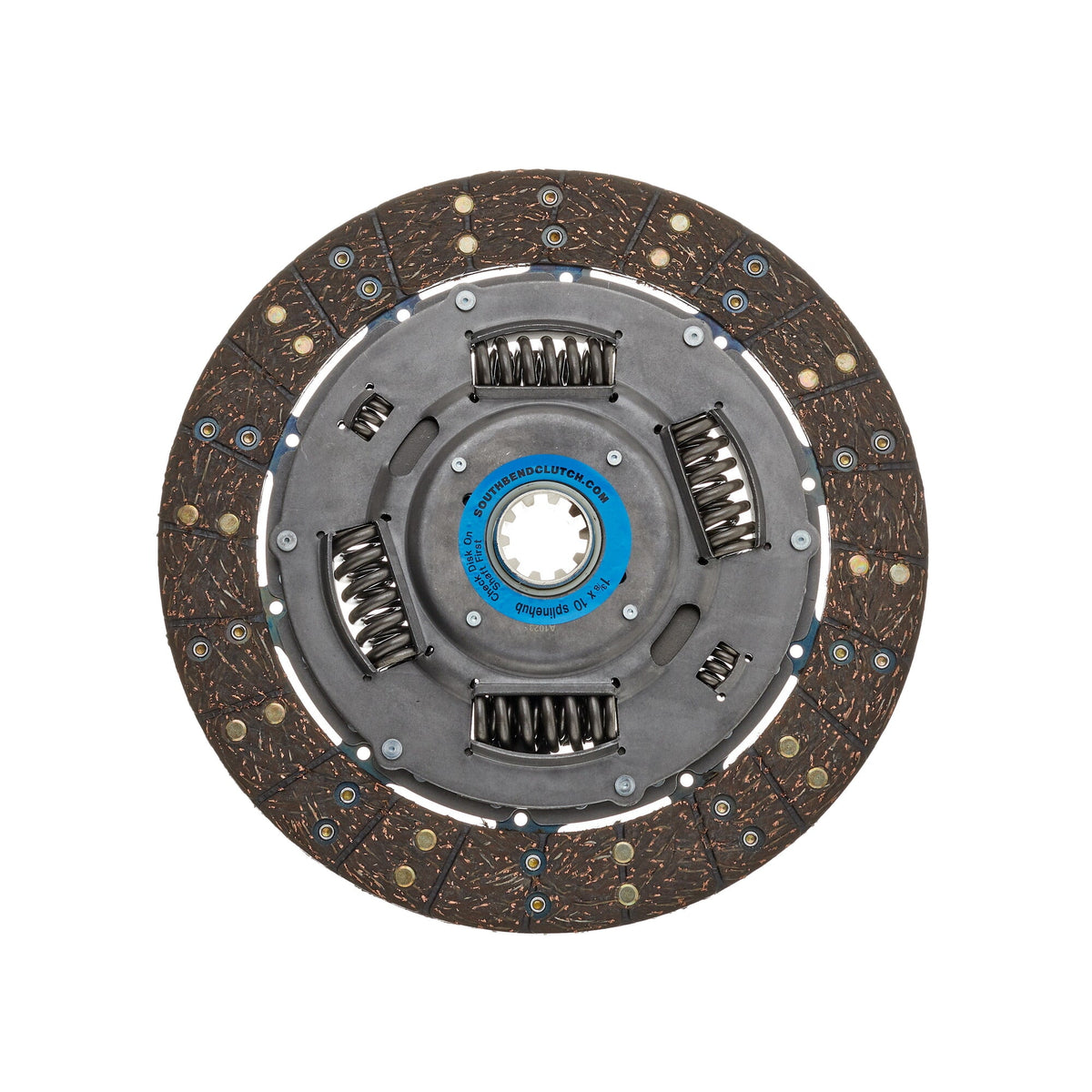 South Bend Clutch for 2000.5-2005.5 Dodge NV5600/NV4500 Organic Clutch Kit