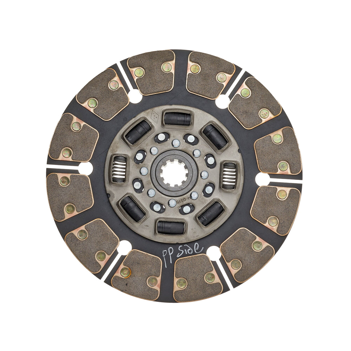 South Bend Clutch for 2004-2007 Ford 6.0L ZF-6 Ceramic Button Clutch Kit