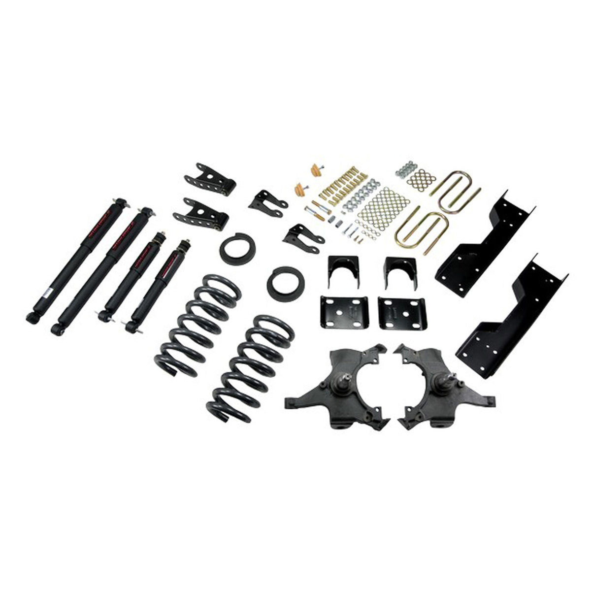 Belltech Lowering Kit with ND2 Shocks for 1992-1998 Chevrolet C1500/GMC C1500