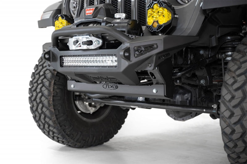 Addictive Desert Designs for 18-20 Jeep JL/JT Sway Bar Skid Plate