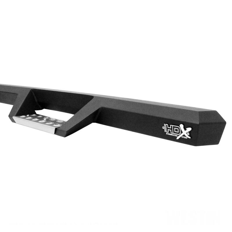 Westin 56-5347652 HDX Wheel to Wheel Nerf Step Bars for 2020-2026 Chevrolet Silverado / GMC Sierra