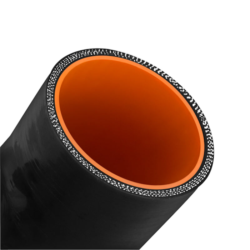 Mishimoto 3.0in Black Silicone Coupler w/ 1/8in NPT Bung - #MMCP-30NPTBK