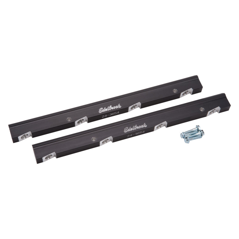 Edelbrock 3654 Fuel Rail Kit for Chevrolet LS3 Cross Ram 7141