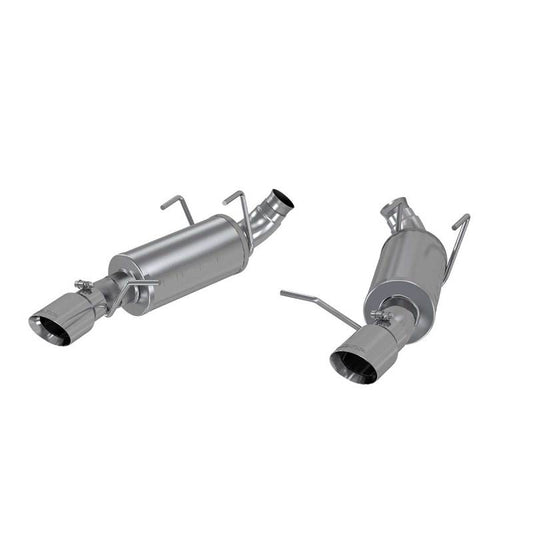 MBRP Ford Mustang V6 3in. Dual Muffler Axle Back Split Rear Exhaust AL