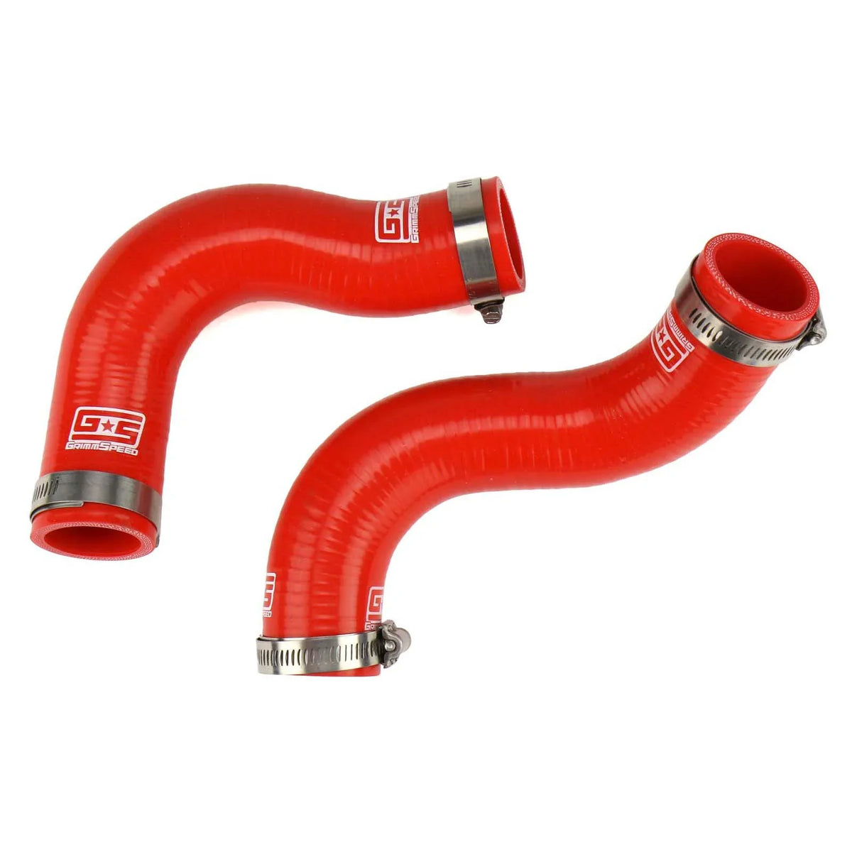 GrimmSpeed GRM405323 for 04-08 Subaru Forester XT Radiator Hose Kit - Black