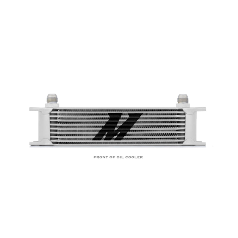 Mishimoto Universal 10 Row Oil Cooler - #MMOC-10