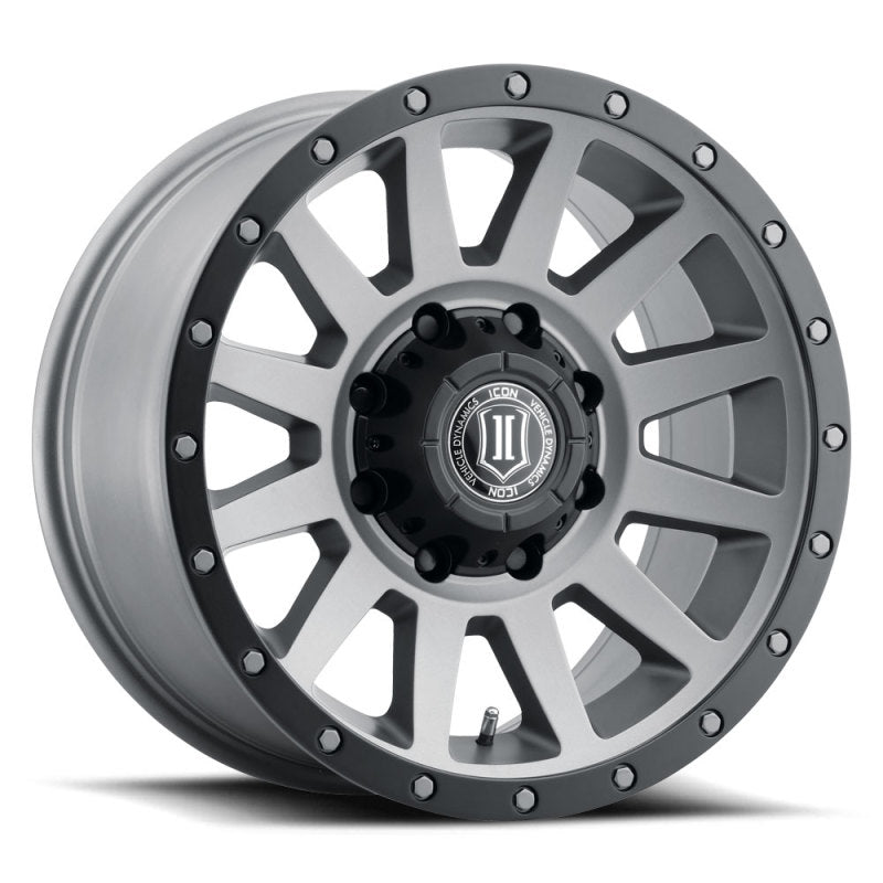 ICON Alloys Compression HD Titanium Wheel 18 X 9 / 8 X 180 / 12 MM / 5.5in BS
