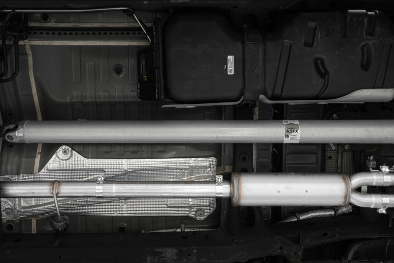 MBRP S5085409 T409 Cat-Back Exhaust - Dual Rear Exit for 2019+ Silverado / Sierra 1500 5.3L