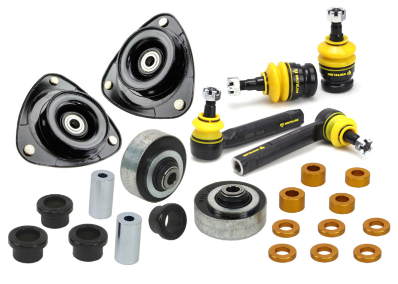 Whiteline WEK130 Front Essential Vehicle Bushing Kit for 2013-2021 Subaru WRX STI, 2014-2021 Subaru WRX, 2011-2013 Subaru Impreza