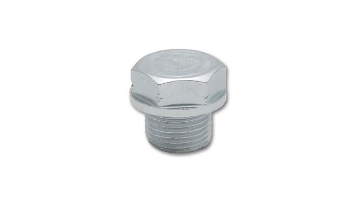 Vibrant Threaded Hex Bolt capping Oxygen Sens Bung Mild Steel M18x1.5 1195A