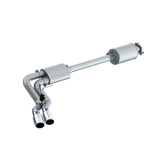 MBRP 15-20 Ford F150 T304 Pre-Axle 3in Cat Back Exhaust