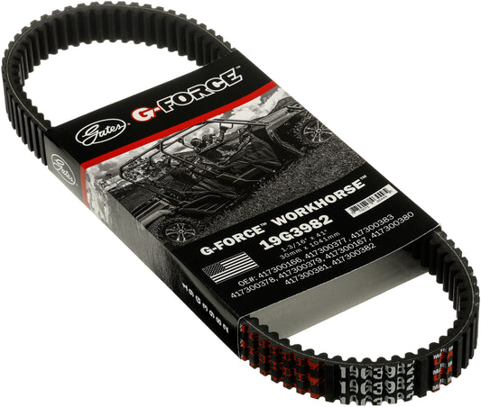 Gates 19G3982 G-Force CVT Belt for 2007 Polaris X2 500 EFI 499cc