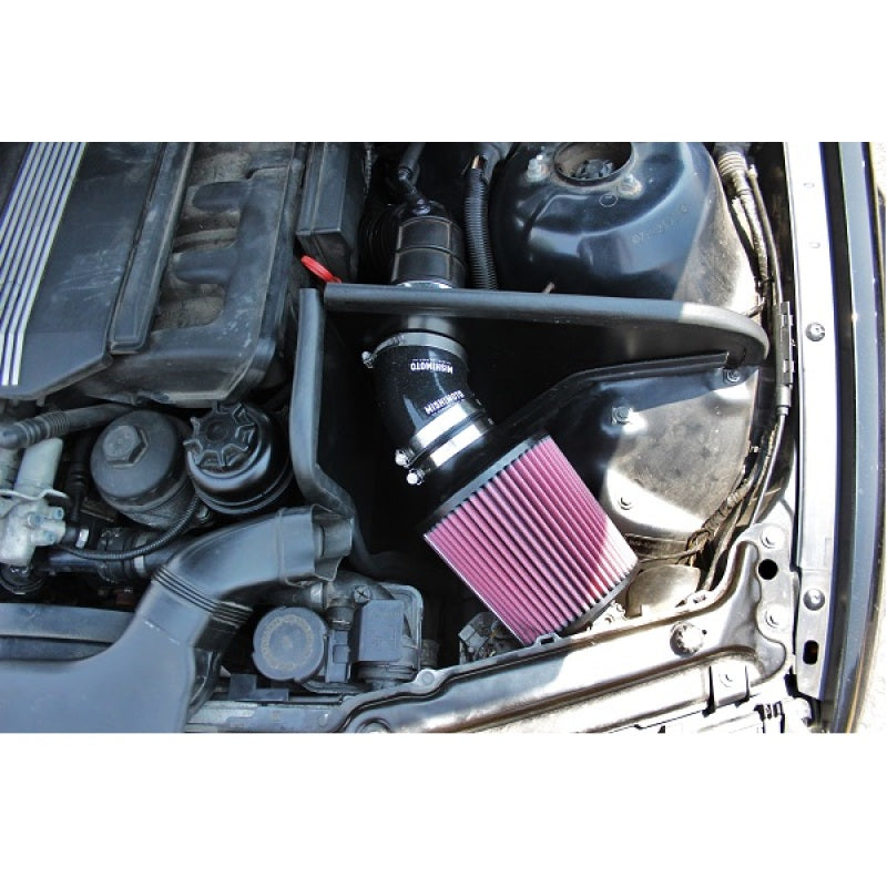 Mishimoto 99-05 BMW E46 323i/325i/328i Performance Cold Air Intake Kit - Black - #MMAI-E46-99BK
