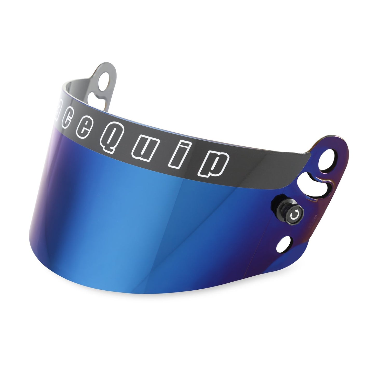 RaceQuip 204007 PRO Series Shield - Blue Iridium