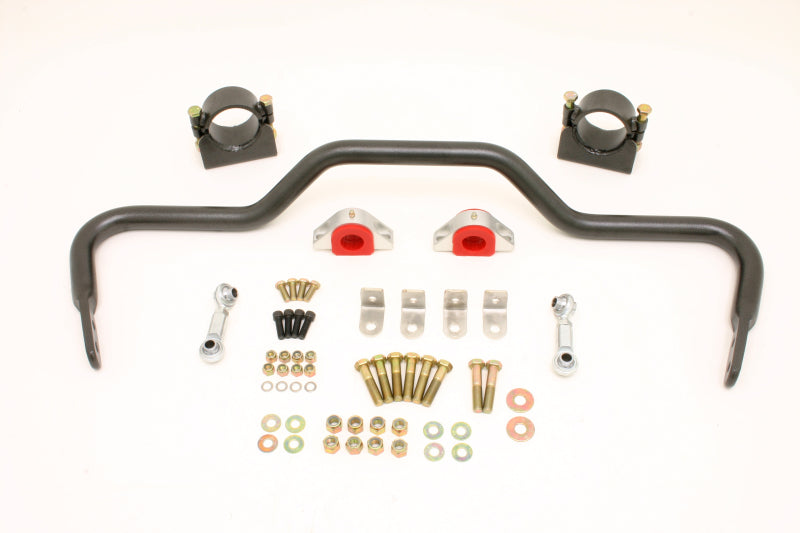 BMR 1978-1987 G-Body with 2.75in Axles Rear Solid 1.375in Xtreme Anti-Roll Bar Kit - Black Hammertone