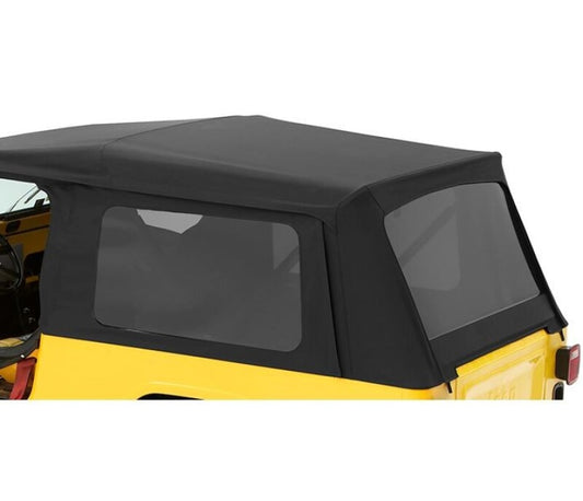 Bestop 04-06 Jeep Wrangler TJ Unlimited Window Set (Supertop Or Factory Soft Top Black Diamond)