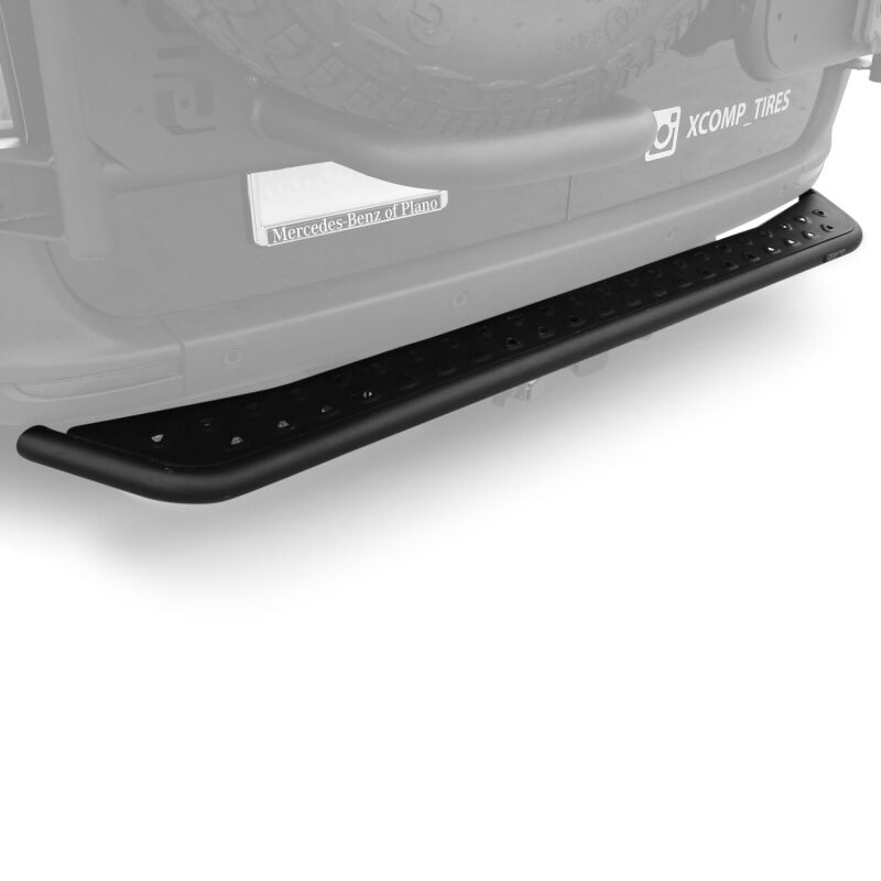Westin 28-31045 Outlaw Rear Step for 2010-2026 Mercedes-Benz Sprinter Textured Black