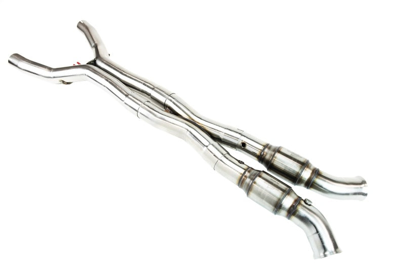 Kooks 21703200 for 14+ Chevy Corvette C7 3in x 3in Cat SS X-Pipe Kooks HDR Req