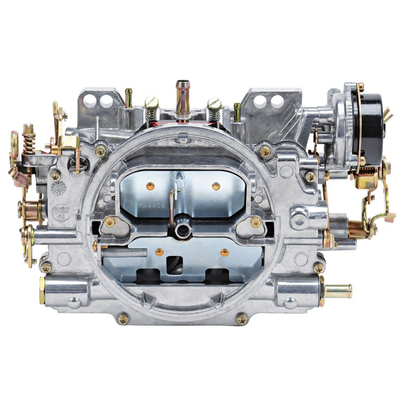 Edelbrock 1906 AVS2 650 CFM Annular Booster Carburetor Electric Choke Satin