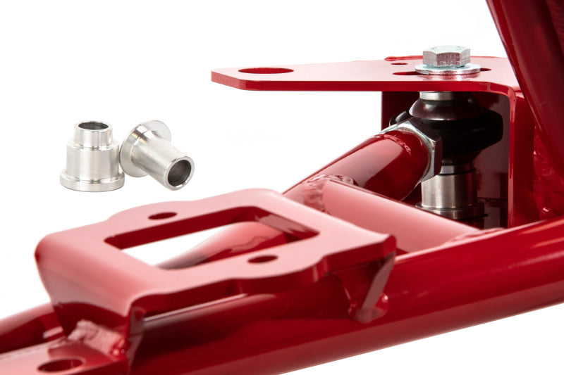 UMI Performance 2330-R K-Member LSX Rr Roll Center Increase Red