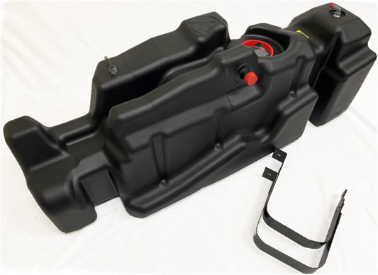 Titan Fuel Tanks 20-26 GM 2500/3500 Duramax Crew Cab Short Bed 56 Gallon XXL Mid-Ship Fuel Tank 7010220