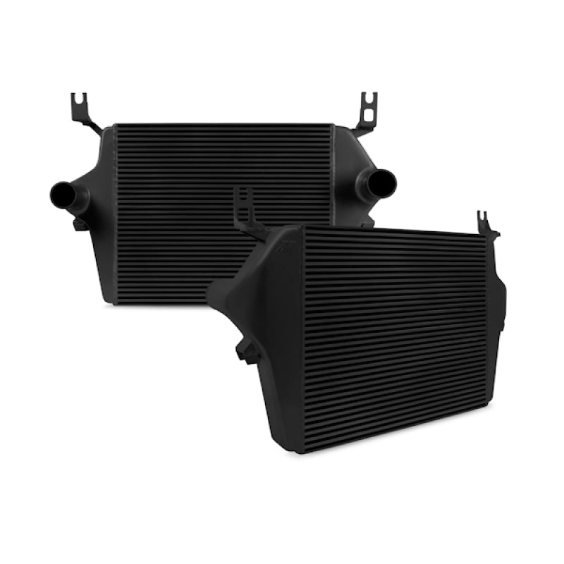 Mishimoto 03-07 Ford 6.0L Powerstroke Intercooler (Black) - #MMINT-F2D-03BK